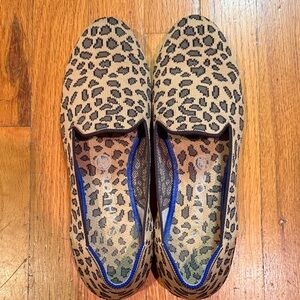 EUC Rothy’s Spotted loafers, size 9.